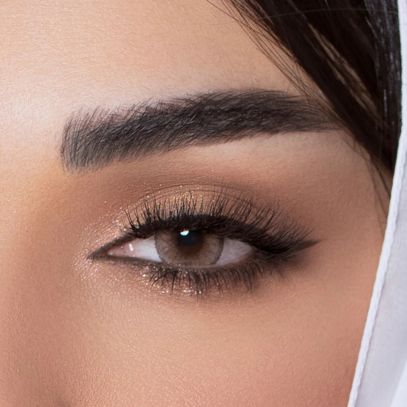 Amara Color Contact Lenses - Sandy