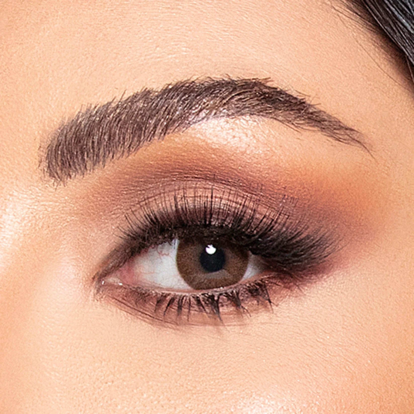 Amara Color Contact Lenses - Burned Cinnamon